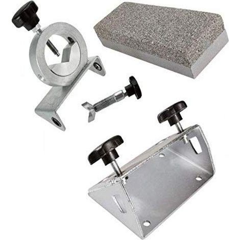Scheppach Kit pour affûteuse à eau Tiger 2000s - Kit 5.0 de tournage pour affûteuse à eau - meuleuse à eau