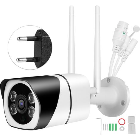 Caméra IP WiFi Q29 1080p extérieure étanche infrarouge 100-240 V (1/5)
