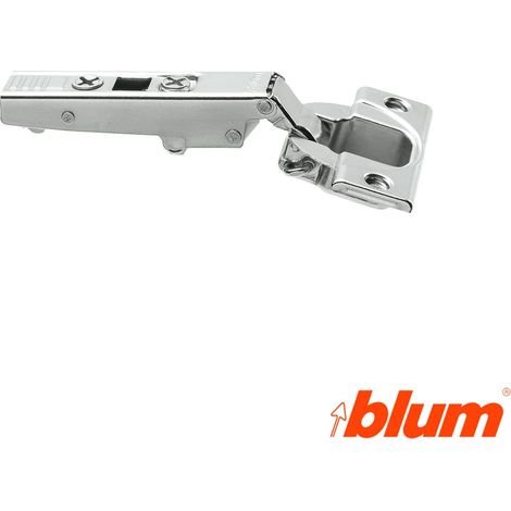 Bisagra Recta 110º Clip Top Tornillo Blu m R.71T3550