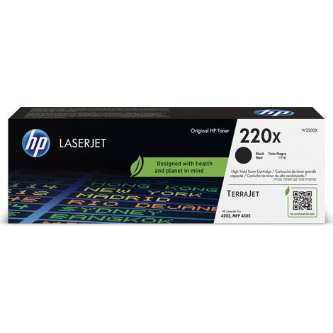 TONER NEGRO HP 220X