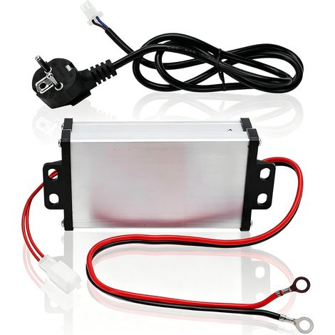Convertisseur de tension 220 V vers 12 V Adaptateur d'alimentation Transformateur de courant pour 5 kW 8 kW Adaptateur d'alimentation pour caravane, camping-car, garage ou intérieur (1/5)