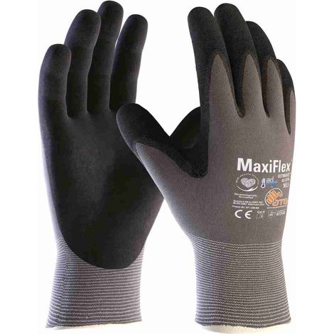 GUANTO 42-874 PALMO RIVESTITO MAXIFLEX ULTIMATE S.PALMO 1,0 TG. 8