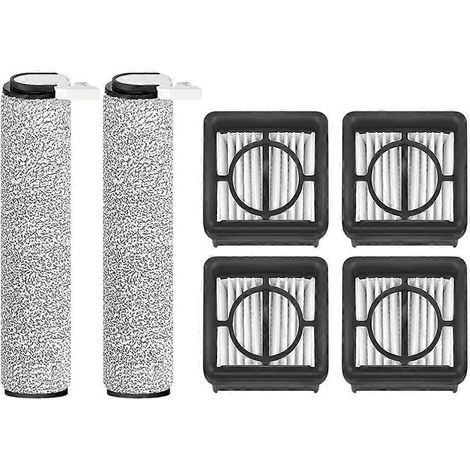 Ersatzteile für Xiaomi Truclean W20 / 2C / 4C / 2 Lite Nass-/Trockensauger: Bürstenwalze, HEPA-Filter (1/5)
