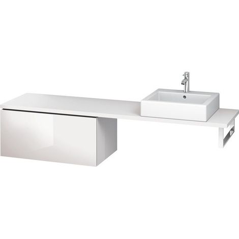 Consolle bassa L-CUBE 820x477x400mm Ciliegio Ticino