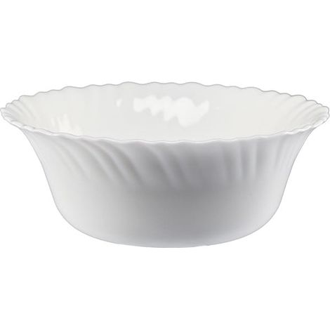 Bol para ensalada blanco de 17 cm (1/4)