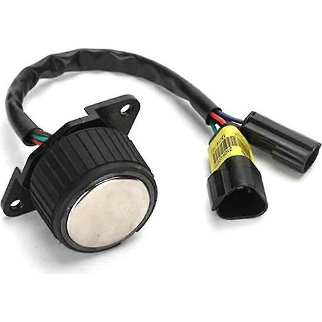Pièces pour excavatrice 21q4-20812 R130 R150 R215 R225-9 Bouton d'accélérateur (double prise) (1/5)