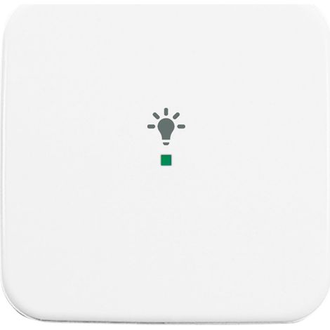 BUSCH-JAEGER Bascule 6231-10-214, Symbole Lumière, free@home, blanc alpin