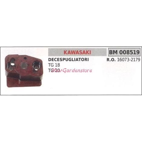 Flangia termica KAWASAKI decespugliatore TG 18 TG 20 008519