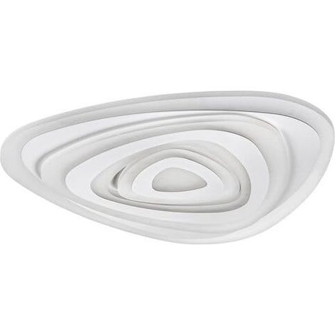 Plafonnier LED 51W 48cm blanc télécommande Rabalux