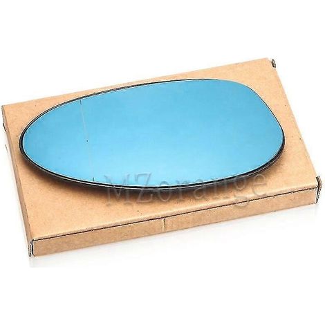 Rétroviseur extérieur chauffant pour BMW E90 (compatible E92, E91, E93, E82, E88, E86, E85, Z4) - Référence : 51167157247 / 51167157246 - Bleu R (1/5)