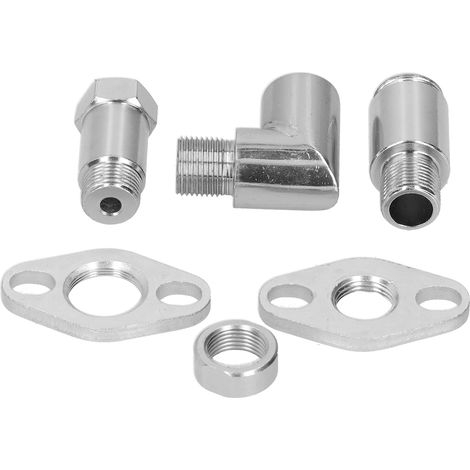 Rallonge d'adaptateur de capteur d'oxygène universel à 90 degrés M18x1,5 pour Tacoma (1/5)