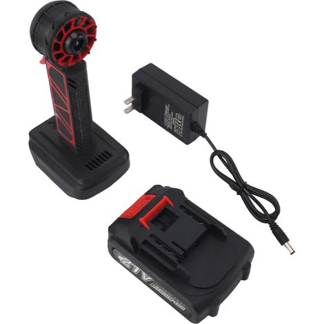 Ventilateur à réaction portable et puissant, à moteur sans balais, pour camping-car. (1/4)