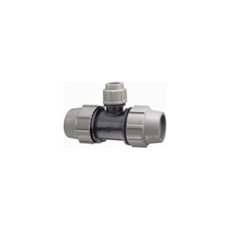 Té réduit Plasson diam 25x20x25 - 73340 (1/2)