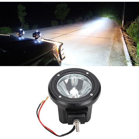 HID-Frontstoßstangen-Dachscheinwerfer Suchscheinwerfer Angelabenteuer 12-24V 55W 4 Zoll Schwarz (1/5)