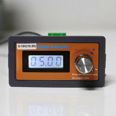 Générateur de signal de tension de source réglable 0-10 V de haute précision (1/4)