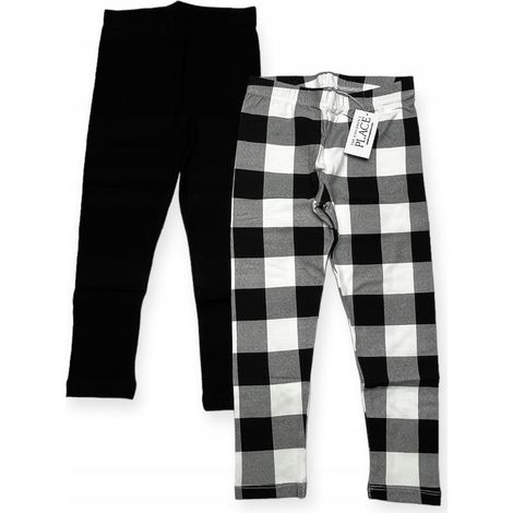 The Children's Place Mädchen-Leggings, 4 Jahre, 2er-Pack