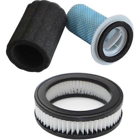 Ersatzfilter kompatibel mit dem kabellosen Staubsauger Eureka NEC222 HyperClean. Ersatzteile: Teilenummer Z0801 oder Z0901.