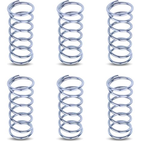 6 ressorts de bobine de tête de coupe automatique 25-2 pour Stihl F56 FS120 FS200 FS250 FS100 FS130 FS55 FS90 Débroussailleuse Remplace pièces 00009971501 (1/5)
