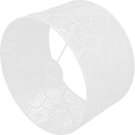 Abat-jour Moderne Blanc pour Lampe, Décoration Maison, Douille E14/E27, Style Simple (1/5)