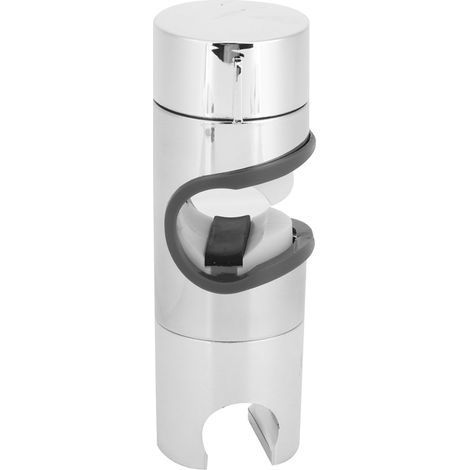 Support de Douche Réglable pour Barre Coulissante 24mm - Accessoire Salle de Bain