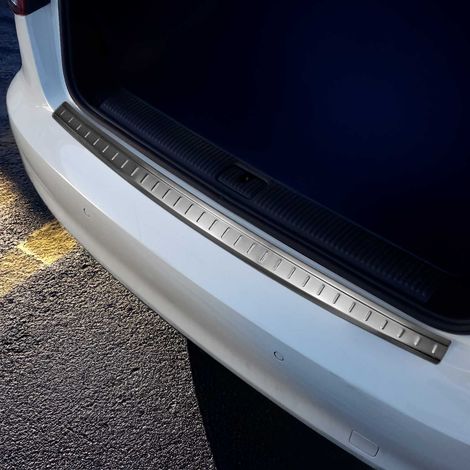 Protection seuil de Pare-Chocs pour Audi A3 8V Sportback 2012-2020 Brossé INOX (1/5)