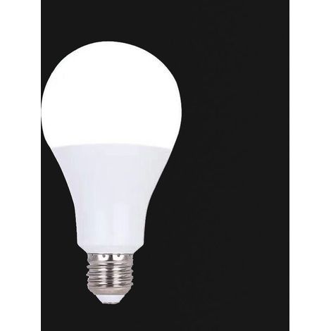 E27-LED-Schraublampe, 220–240 V, 12 W (6500 K, weißes Licht), nicht dimmbar, 1 Stück (1/5)