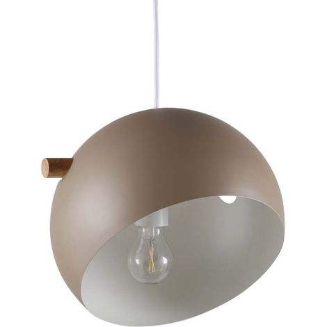Tubbie Beleuchtung Pendelleuchte Ø29cm Stahl beige. (1/5)