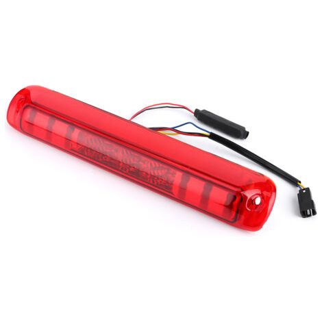 QORVA
-Feu arrière LED de frein en hauteur pour Chevy Silverado 1500/2500/3500 99‑06,de (1/5)