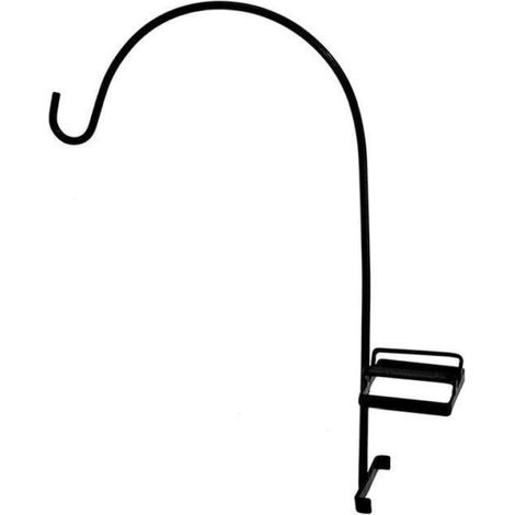 Bracket Swan Neck Post For Hanging Basket Steel Garden Pride (1/3)