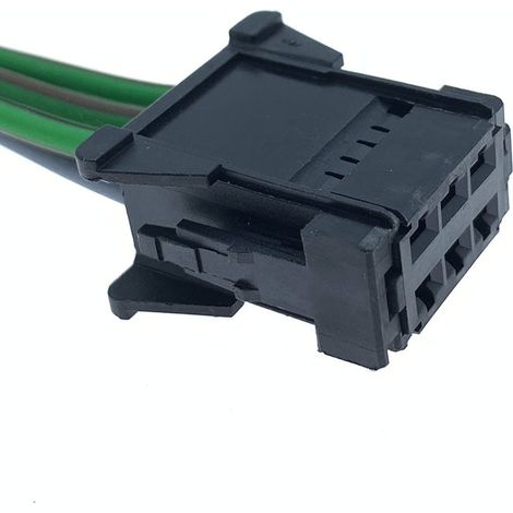 98172-1002 Anwendbar auf Peugeot-Gebläse und wasserdichte Kfz-Steckverbinder DJ70612-2.8-21 (1/4)