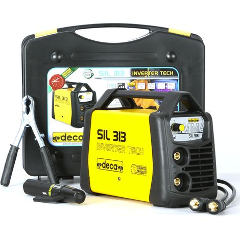 SIL 313 MMA-Inverter-Schweißgerät Deca (1/5)
