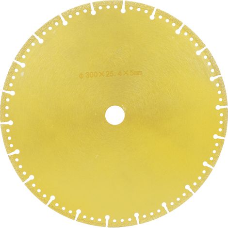 Disque diamanté brasé segmenté pour coupe de marbre ou verre, meule circulaire à tronçonner