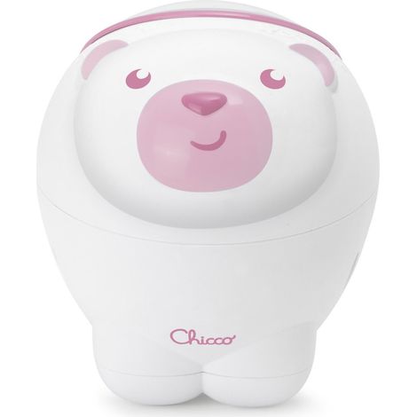 Proyector Musical Chicco Oso Polar Rosa 13x13x14.5 cm (1/5)