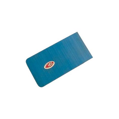 SPATOLE LISCE SENZA MANICO PER CARROZZIERI- - mm.20 - 54350 - 12 pezzi AUSONIA
