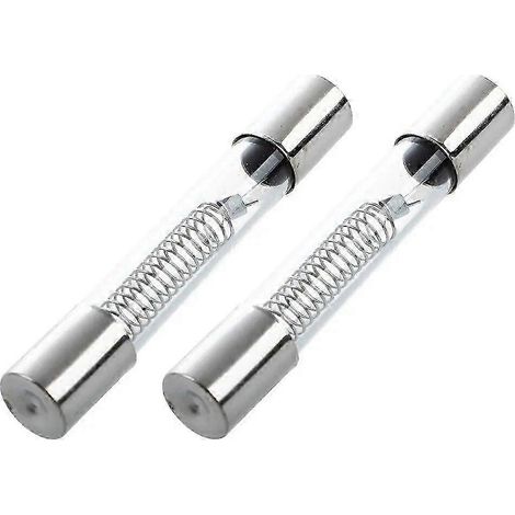 tubes fusibles axiaux en verre 065 A 5 kV 6 mm x 40 mm pour four miniwave SZRH A-GB (1/5)