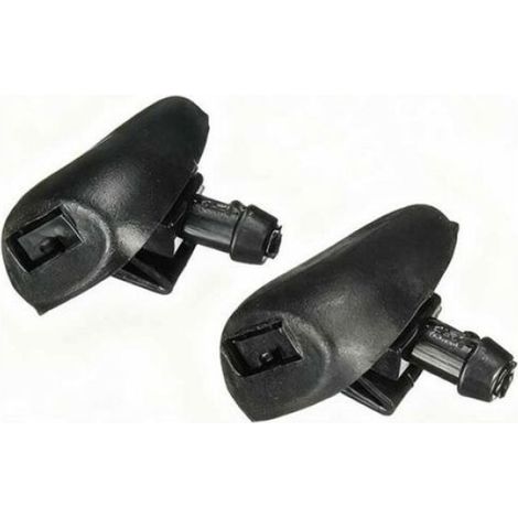 Gicleur Lave-Glace - Plastique Robuste - Compatible Peugeot 206 306 407 106 205 308 - Référence 6438Z1 6438Y5 6438CA 643871 - Lot De 2 (1/3)