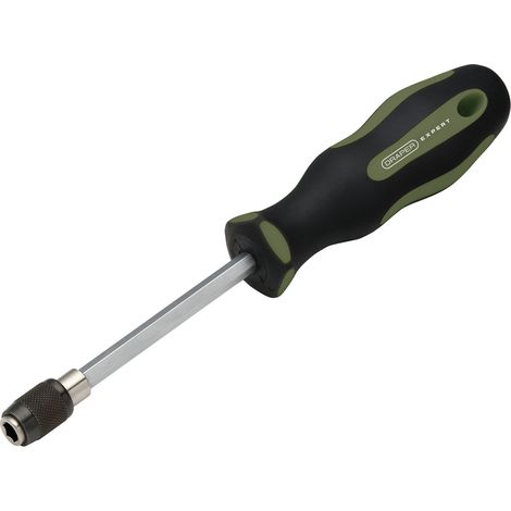 Draper 23656 Draper Expert Quick Release Bit Driver, 1/4"" Hex (1/2)