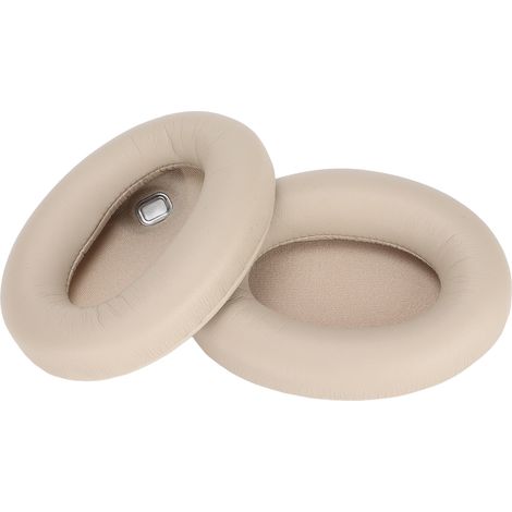 Coussinets d'oreille pour casque WH1000XM4 : épaisseur accrue et mousse isolante. (1/5)