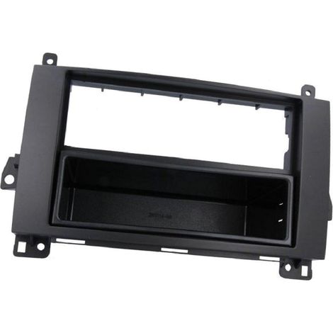 Support autoradio compatible avec Mercedes Classe A B Viano Vito - voir liste