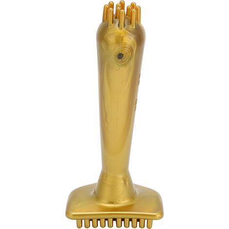 Brosse de massage corporel pour les points d'acupuncture et méridiens, soin de santé des seins, brosse de thérapie corporelle (1/5)