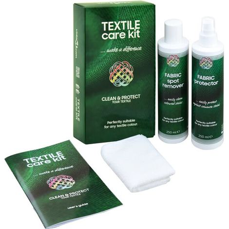 Kit d'entretien textile 2 x 250 ml (1/4)