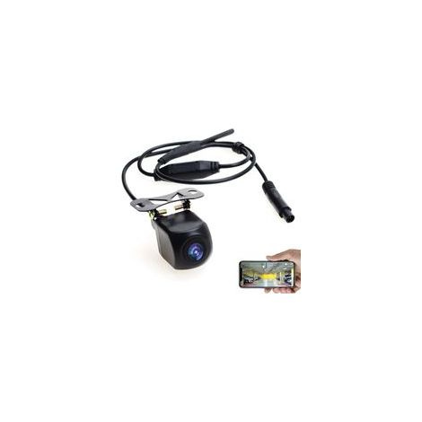 WiFi caméra de recul caméra de recul Vue arrière 12V Mini Corps étanche tachygraphe pour iPhone et Android