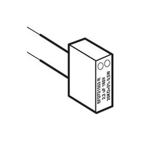 Legrand 051248 - RC Telephone Socket test module - mounting in 12-pin sockets and strips