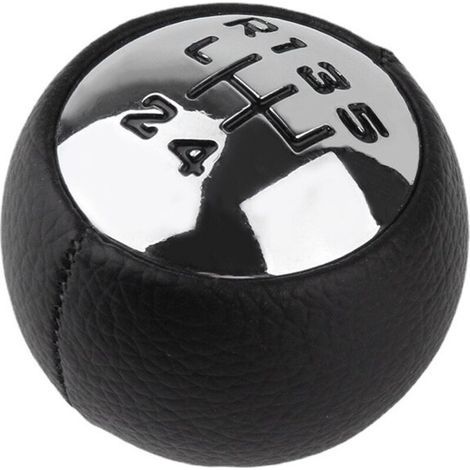 JSSEVN - Gear Shift Knob for Citroën Expert, Jumpy, Fiat, and Ulysse (2004-2007). Manual Car Gear Shift Knob for Peugeot 807 - 5-Speed (1/5)