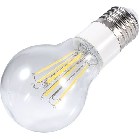 Ampoule Led E27 - Filament Edison Dimmable 6W 220V - Blanc Froid Pour Lustre Vintage - Lot De 1 (1/5)