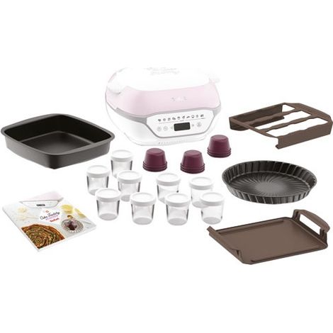 Tefal Cake Factory Infinity Rose 1200W Backmaschine