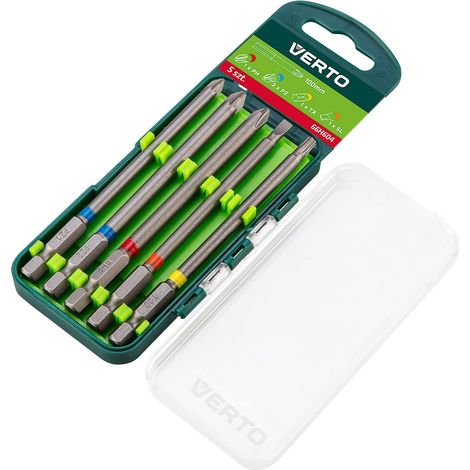 Set inserti 100mm 5pz - extra lunghi - Verto