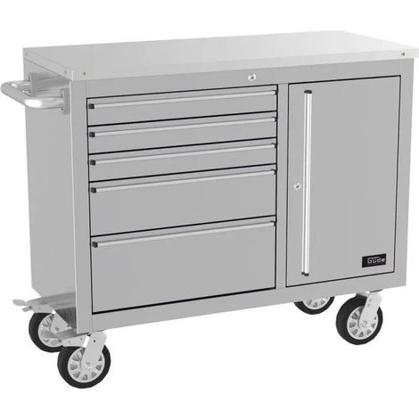 Combiné Servante - Etabli GW 5/1 INOX