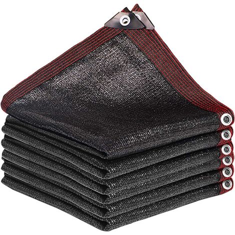 Filet anti-pollution noir avec protection UV Ojales pour tonnelle, jardin, serre, extérieur 2 x 3 m (1/5)