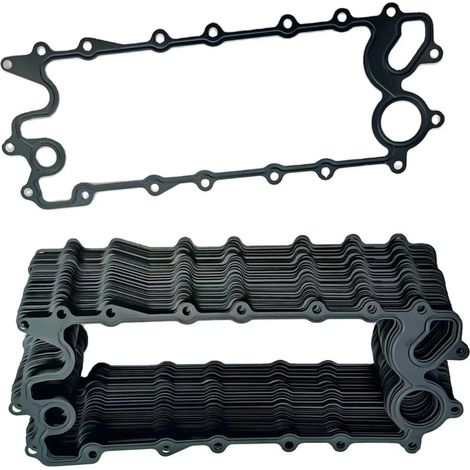 Die Dichtung LR010770 AJ811904, die Ölkühlerdichtung und der Gummiringdichtung sind für Range Rover Sport und Discovery 4 geeignet.
